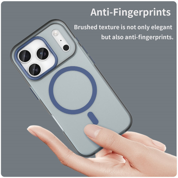 A-One Brand - iPhone 17 Pro Mobilskal MagSafe Slim Matte Translucent