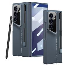 GKK - GKK Samsung Galaxy Z Fold7 Fodral - PC + Tempered Glass - Gr&ouml;n