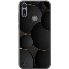 Gustaf - Mobilskal till Motorola Moto E6i med Lyxig Cirklar