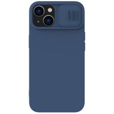 Nillkin - NILLKIN PC + Silikon Mobilskal f&ouml;r iPhone 14 Plus - Bl&aring;
