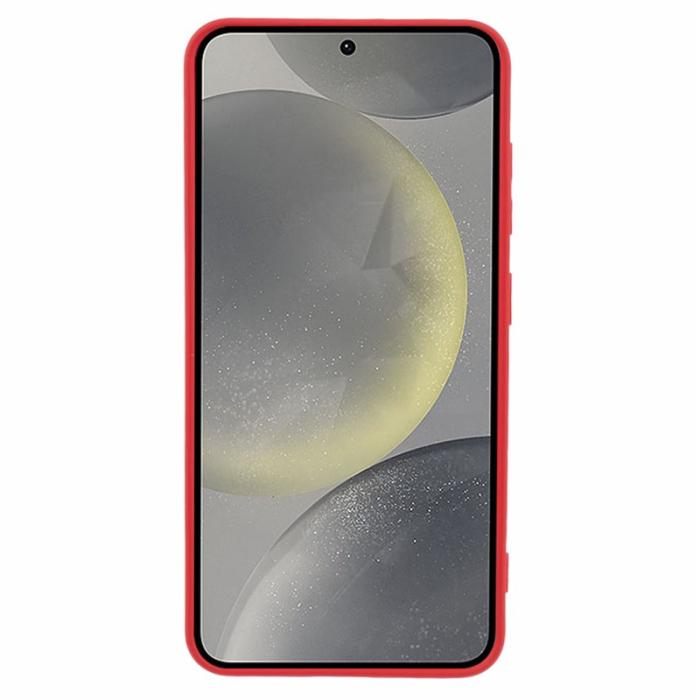 X-Level - X-LEVEL Mobilskal till Galaxy S25 Soft TPU Röd