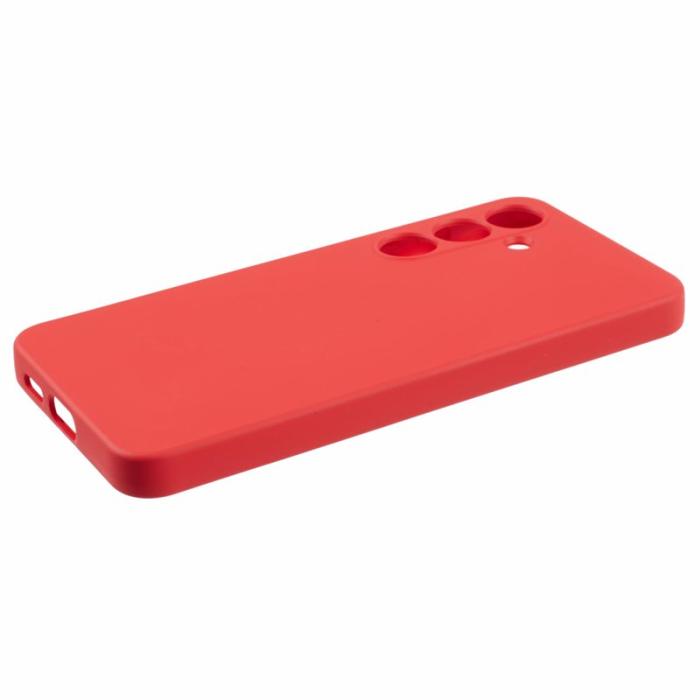 X-Level - X-LEVEL Mobilskal till Galaxy S25 Soft TPU Röd