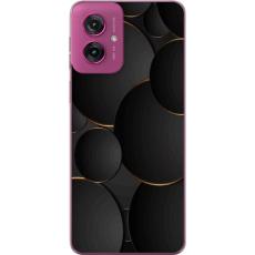 iSecrets - Mobilskal till Motorola Moto G55 med Lyxig Cirklar