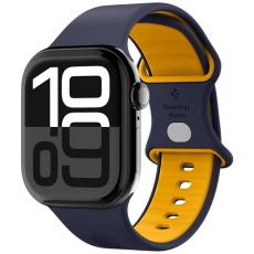 Spigen - Spigen Apple Watch (44/45/46/49) Armband Nano Pop - Marinblå