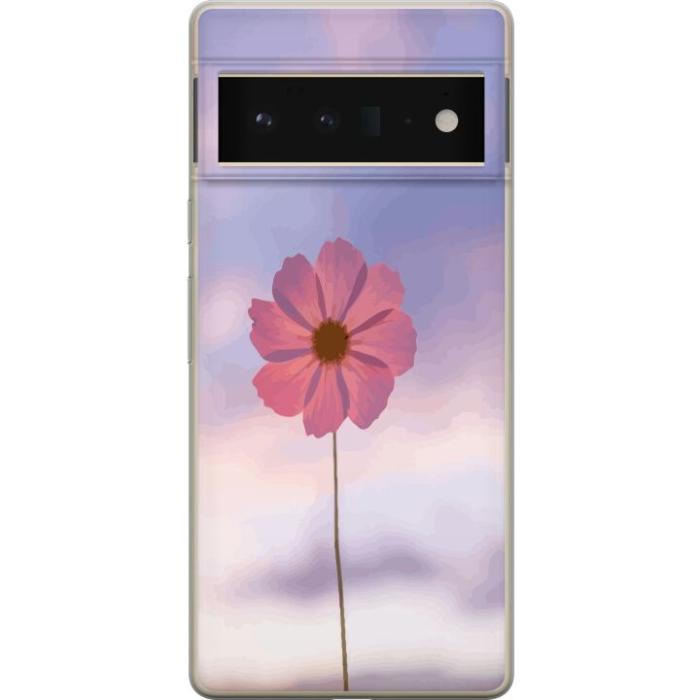 iSecrets - Mobilskal till Google Pixel 6 Pro med Rosa blomma