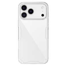 Nillkin - NILLKIN iPhone 17 Pro Mobilskal Nature Pro - Transparent