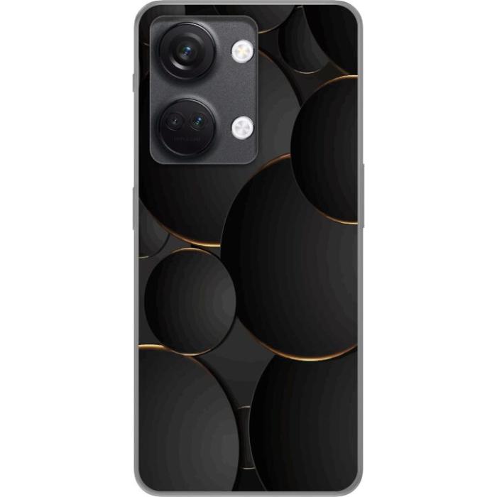 iSecrets - Mobilskal till OnePlus Nord 3 med Lyxig Cirklar