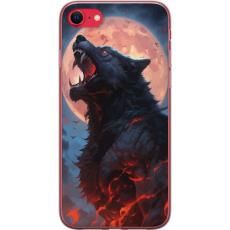 iSecrets - Mobilskal till Apple iPhone SE (2022) med Ylande varg