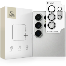 Ringke - Tech-Protect Kameraskydd H&auml;rdat Glas F&ouml;r Galaxy S26 Ultra - Clear