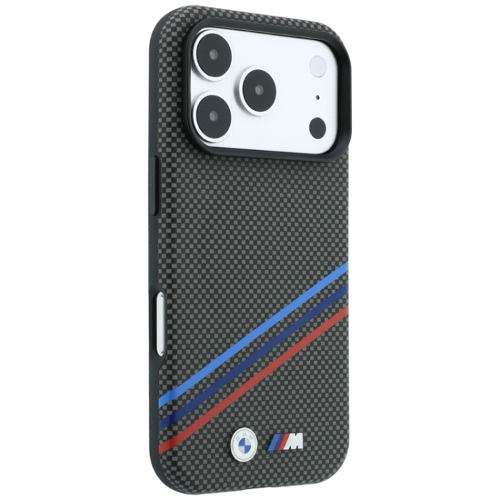 BMW - BMW Mobilskal För iPhone 18 Pro/17 Pro Magsafe M Quadrille Kevlar Print