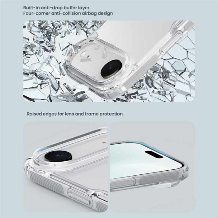 Nillkin - NILLKIN iPhone Air Mobilskal Anti-Scratch Nature Pro - Transparent