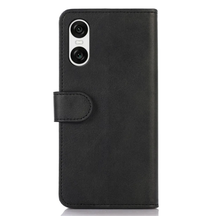 Taltech - Sony Xperia 10 VI Plånboksfodral Magnetlås - Svart