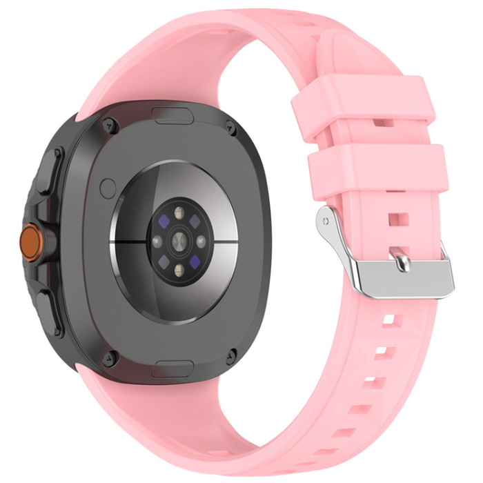 A-One Brand - Galaxy Watch 8/8 Classic (40/44/46mm) Armband Textured - Rosa