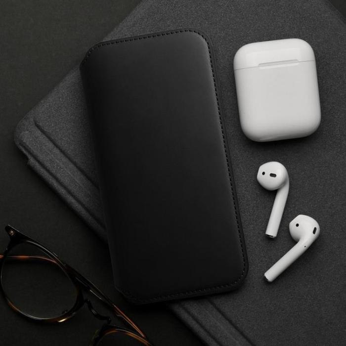 OEM - Galaxy S25 Plus Plånboksfodral Dual Pocket - Svart