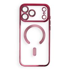 A-One Brand - Mobilskal F&ouml;r iPhone 18 Pro Max/17 Pro Max Magsafe Electro - Cherry