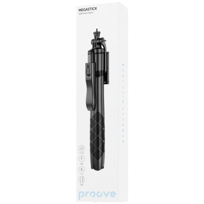 Proove - Proove Tripod Selfie Stick MegaStick - Svart