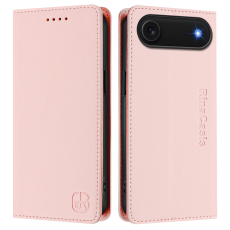 RINACASIS - RINACASIS iPhone 17 Air Plånboksfodral RC01 RFID - Rosa