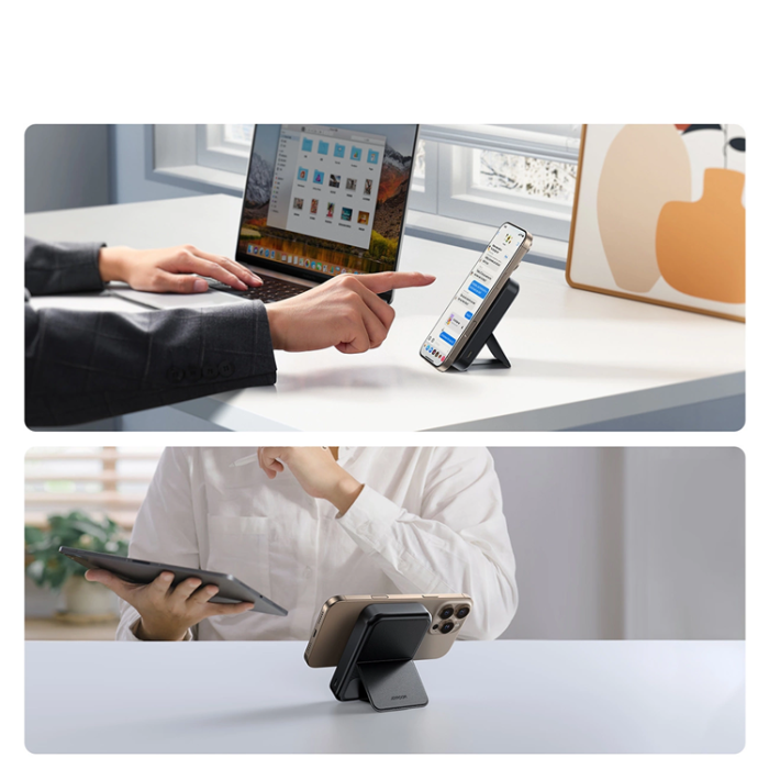 Joyroom - Joyroom Qi2 Magsafe Trådlös Powerbank 10000mAh 22.5W - Svart