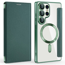 A-One Brand - Galaxy S25 Ultra Plånboksfodral MagSafe RFID Blocking 
