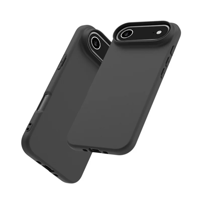 Boom of Sweden - BOOM iPhone Air Mobilskal Soft Matt Back TPU - Svart