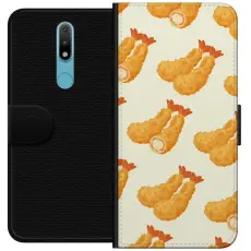 Gustaf - Pl&aring;nboksfodral till Nokia 2.4 med R&auml;kor