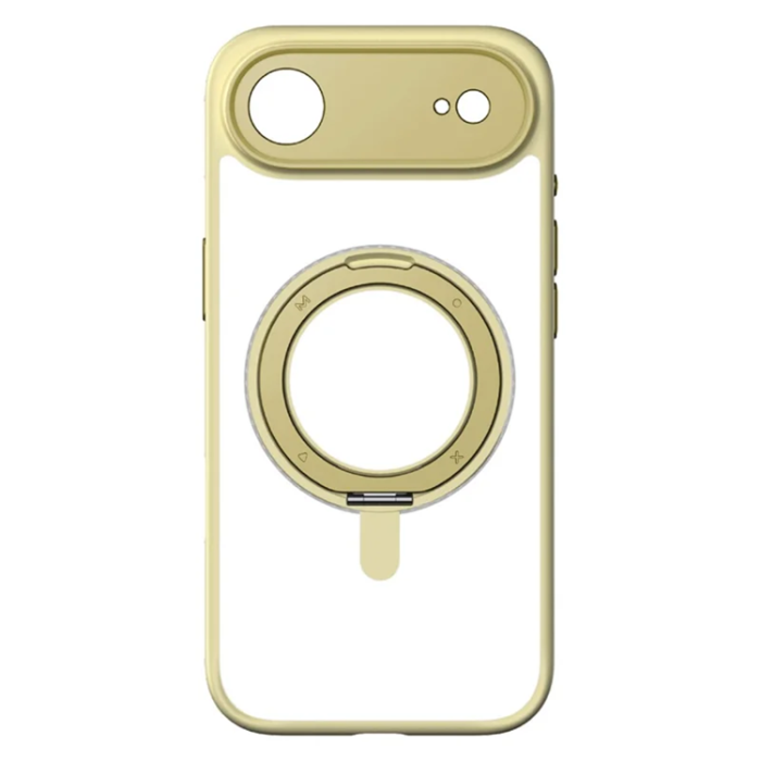 MOMAX - MOMAX Mobilskal till iPhone Air Magsafe Matte MRAP25 - Gul