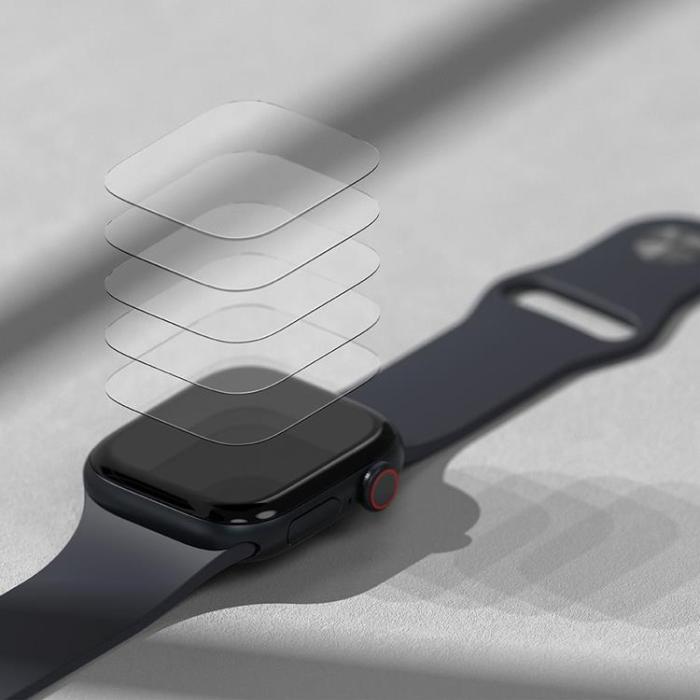Ringke - [3-Pack] Ringke Apple Watch 42mm Series 10 Skärmskydd Dual Easy