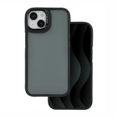 OEM - iPhone 16 Mobilskal Crystal Black - Svart