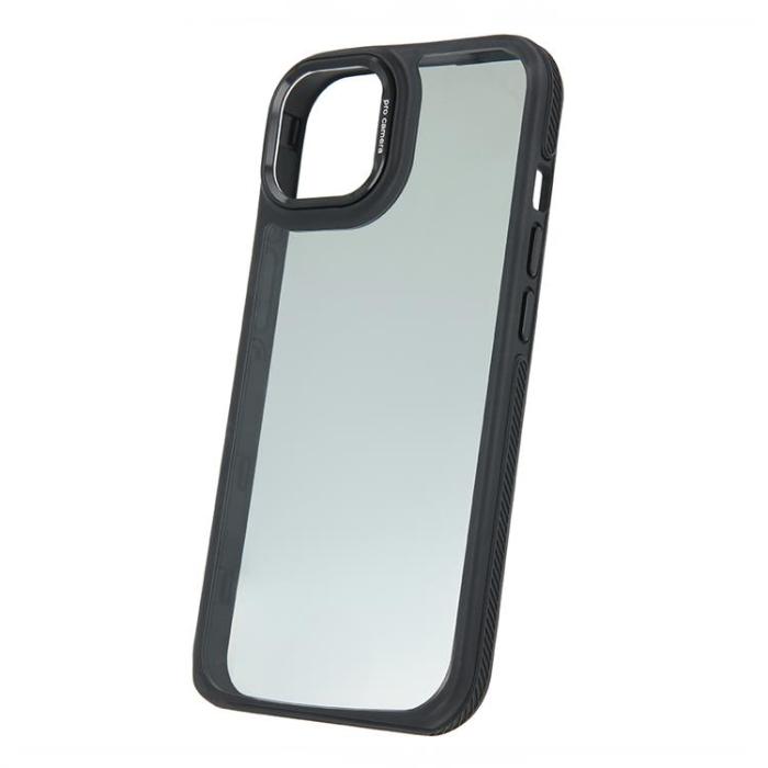 OEM - iPhone 16 Mobilskal Crystal Black - Svart