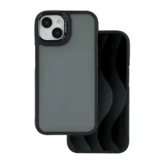 OEM - iPhone 16 Mobilskal Crystal Black - Svart