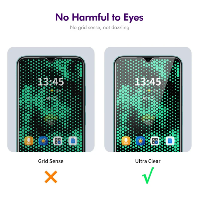 Boom of Sweden - [2-Pack] BOOM Galaxy XCover 7 Härdat Glas Skärmskydd Privacy
