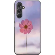 Gustaf - Mobilskal till Samsung Galaxy A55 med Rosa blomma