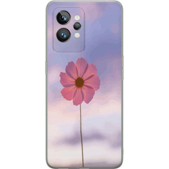 iSecrets - Mobilskal till Realme GT2 Pro med Rosa blomma