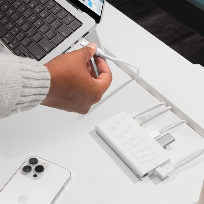 Twelve South - Twelve South StayGo USB-C Hub - Vit