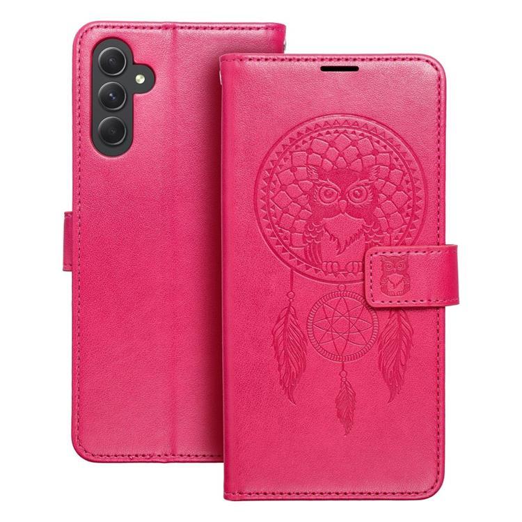 Galaxy A54 5G Plånboksfodral Mezzo Dreamcatcher - Magenta | 2353 | AlltMobil