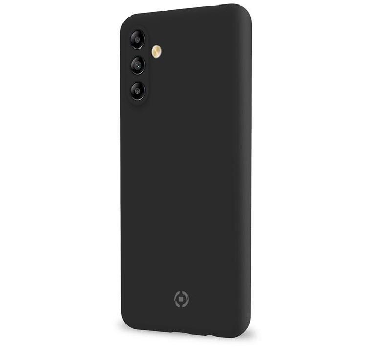 CELLY Galaxy A54 5G Skal Cromo Soft Rubber - Svart | 2353 | AlltMobil