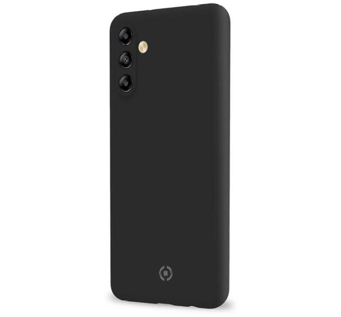 Celly - CELLY Galaxy A54 5G Skal Cromo Soft Rubber - Svart