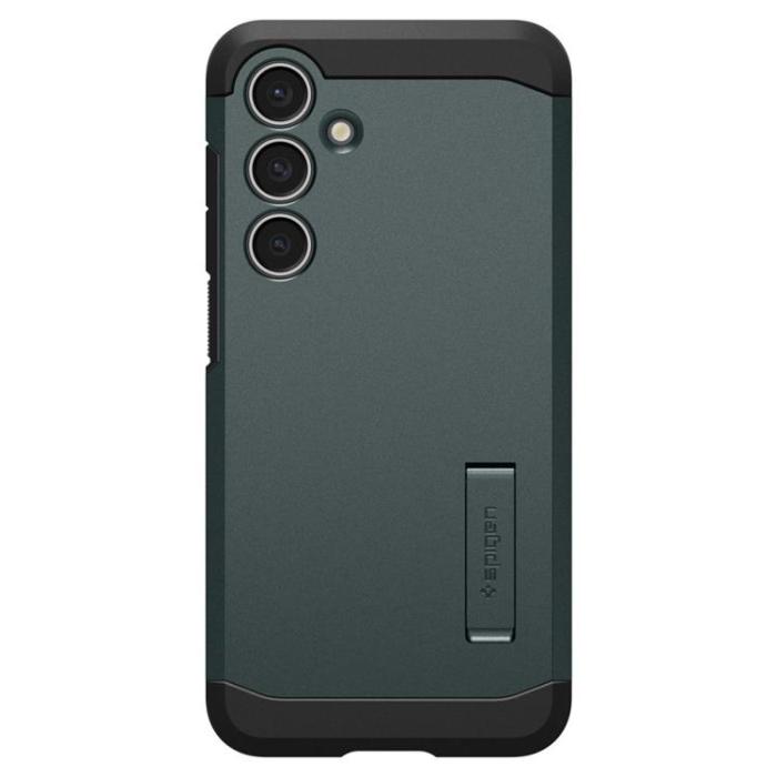 UTGATT - Spigen Galaxy S24 FE Mobilskal Tough Armor - Abyys Grön