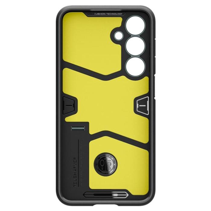 UTGATT - Spigen Galaxy S24 FE Mobilskal Tough Armor - Abyys Grön