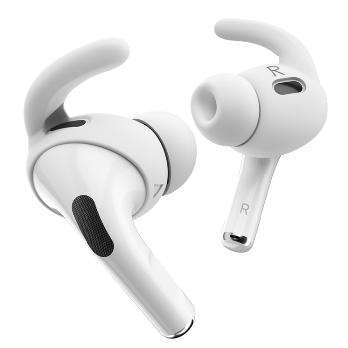 KeyBudz - KeyBudz Airpods Pro 2 Skal Earbuddyz - Vit