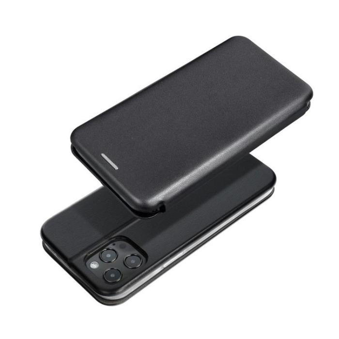 Forcell - Forcell Galaxy A03 Fodral Elegance - Svart