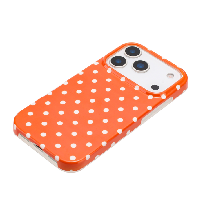 A-One Brand - iPhone 17 Pro Max Mobilskal Dot Design Imd Tpu