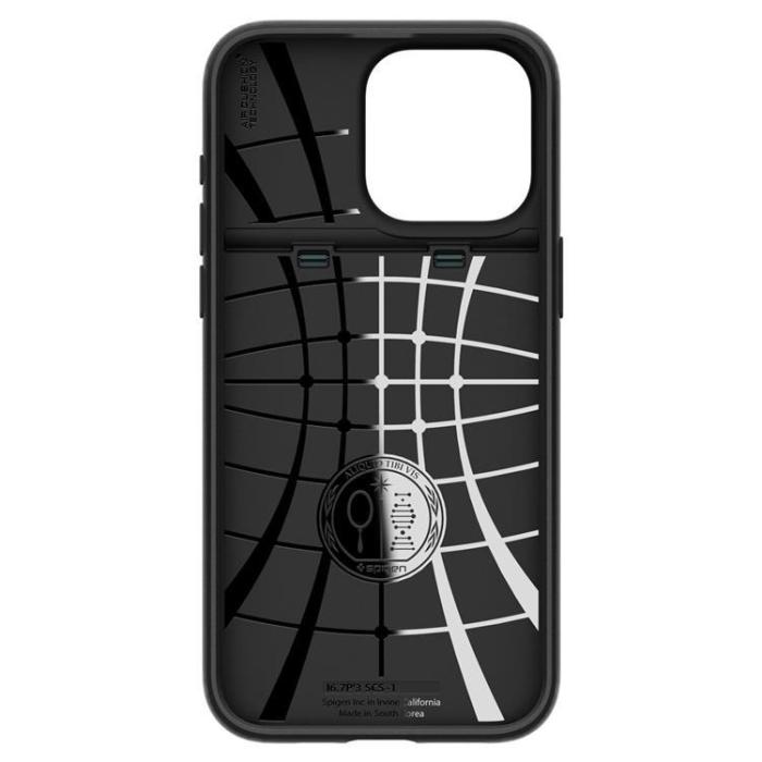 Spigen - Spigen iPhone 15 Pro Max Mobilskal Slim Armor CS - Grön