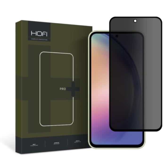 UTGATT - Hofi Galaxy A54 5G Härdat Glas Skärmskydd Privacy