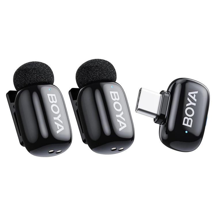 BOYA Trådlös Mini Lavaliermikrofon AI-BrusRöducering Mini-05 | 249 | AlltMobil
