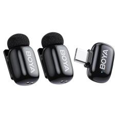 BOYA - BOYA Trådlös Mini Lavaliermikrofon AI-Brusreducering Mini-05