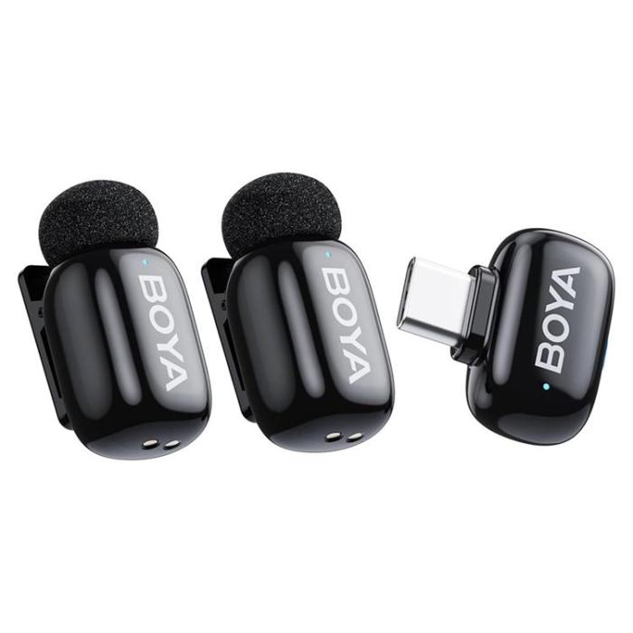 BOYA - BOYA Trådlös Mini Lavaliermikrofon AI-Brusreducering Mini-05