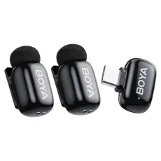 BOYA - BOYA Trådlös Mini Lavaliermikrofon AI-Brusreducering Mini-05