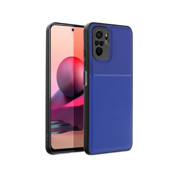 OEM - Xiaomi Redmi Note 10 Pro Max Skal Forcell Noble - Blå