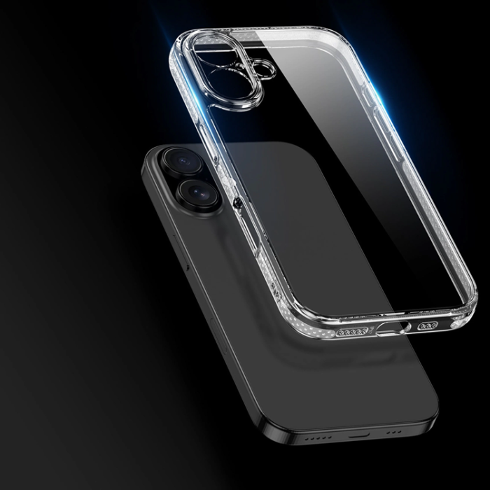 Dux Ducis - Dux Ducis iPhone 17 Mobilskal Clin - Transparent